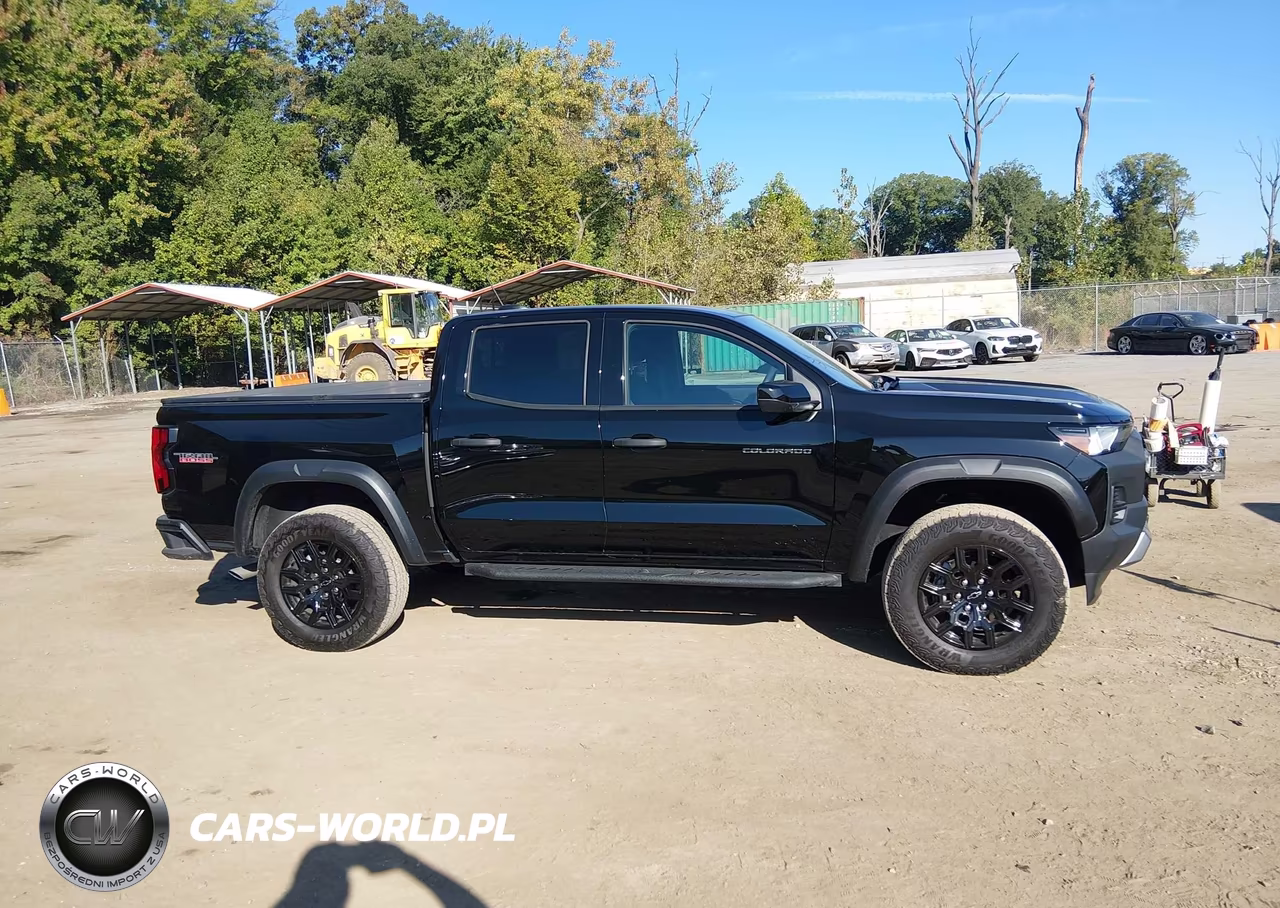 2026 Chevrolet Colorado 4Wd Trail Boss VIN:1GCPTEEK2T1187818 - 13