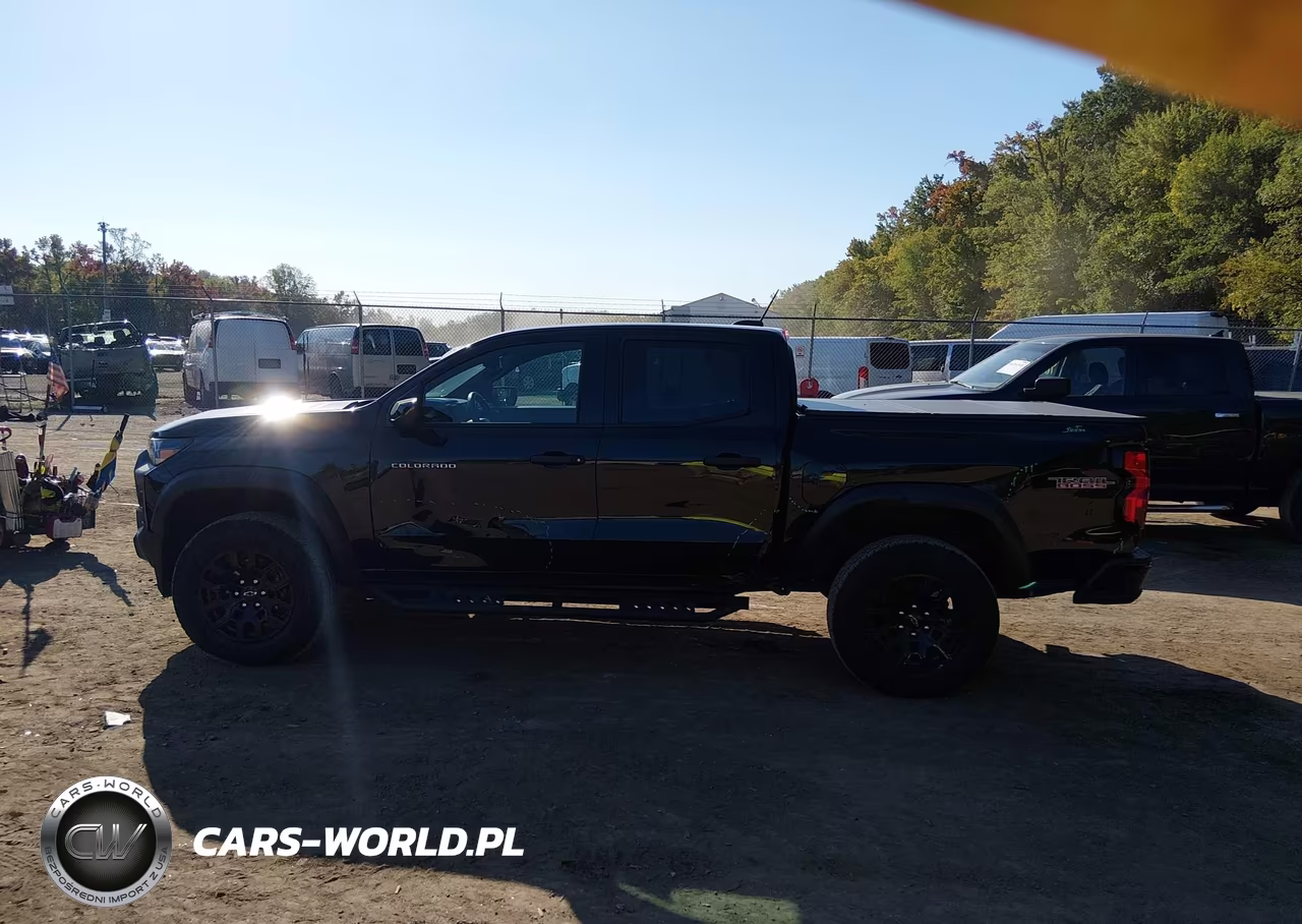 2026 Chevrolet Colorado 4Wd Trail Boss VIN:1GCPTEEK2T1187818 - 14