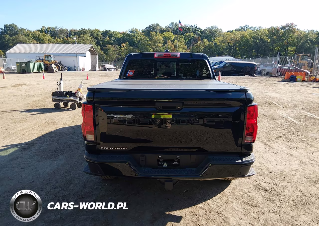 2026 Chevrolet Colorado 4Wd Trail Boss VIN:1GCPTEEK2T1187818 - 16