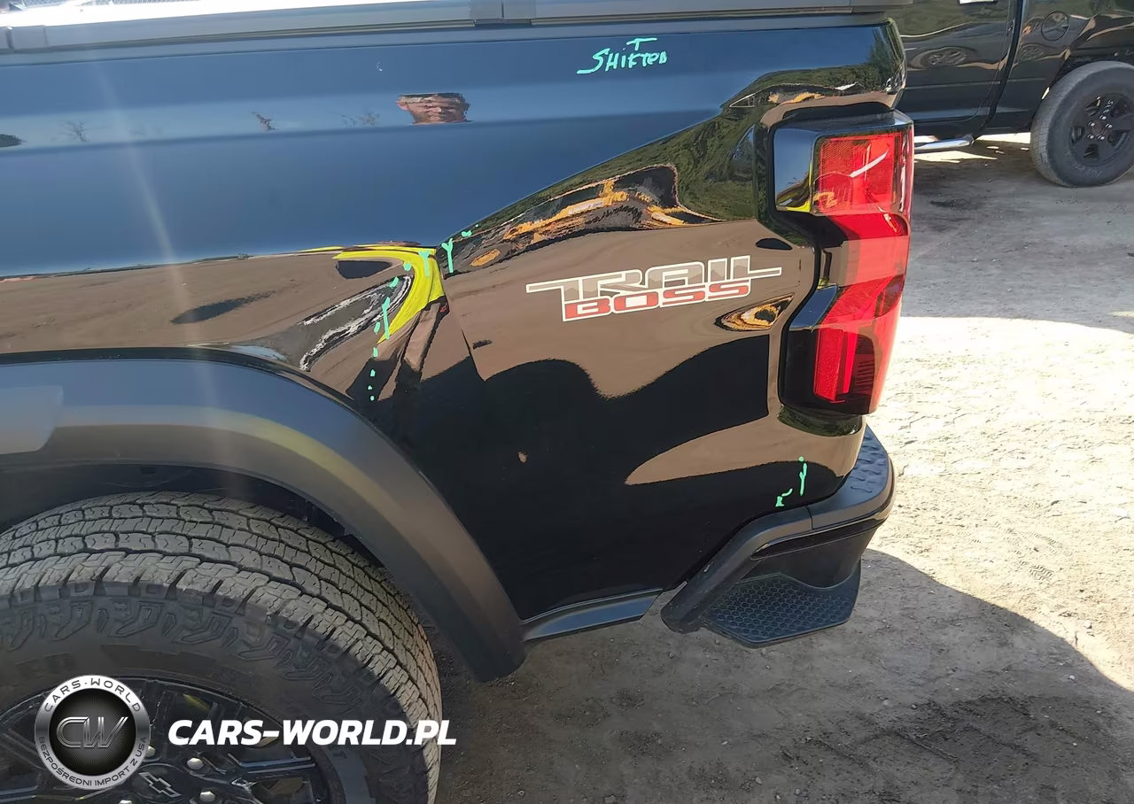 2026 Chevrolet Colorado 4Wd Trail Boss VIN:1GCPTEEK2T1187818 - 18
