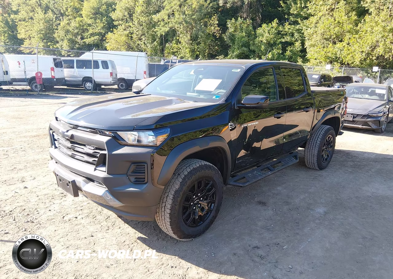 2026 Chevrolet Colorado 4Wd Trail Boss VIN:1GCPTEEK2T1187818 - 2