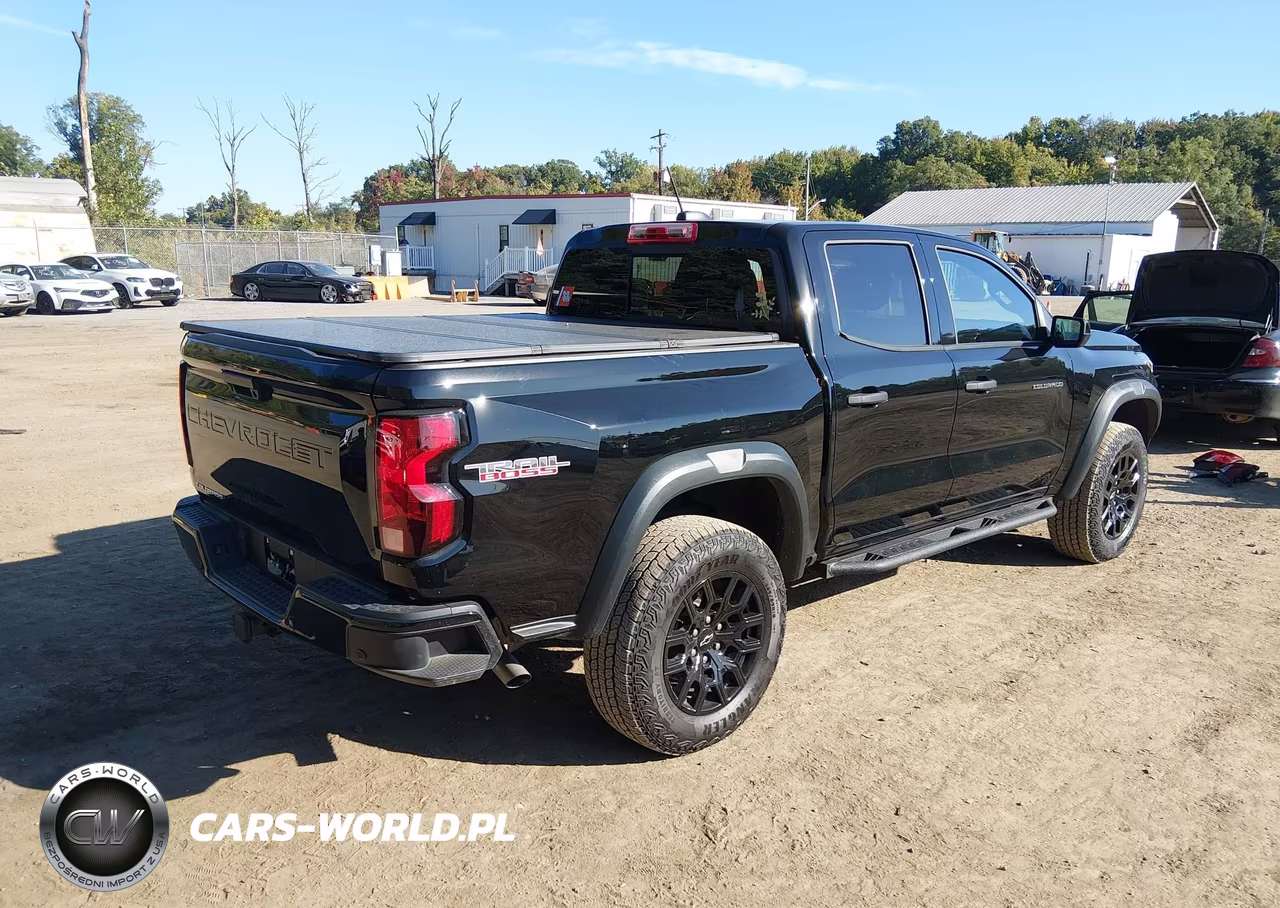 2026 Chevrolet Colorado 4Wd Trail Boss VIN:1GCPTEEK2T1187818 - 4