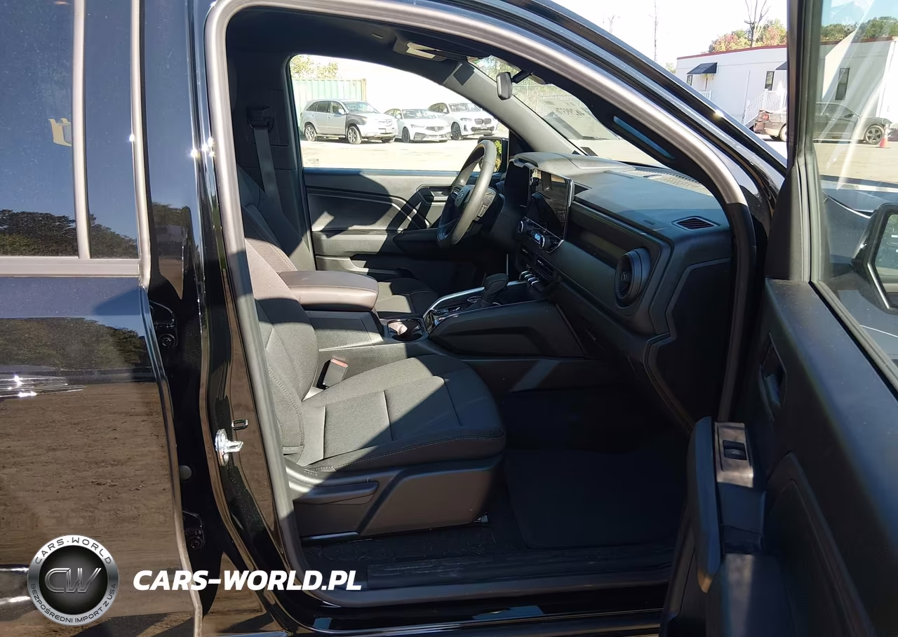 2026 Chevrolet Colorado 4Wd Trail Boss VIN:1GCPTEEK2T1187818 - 5