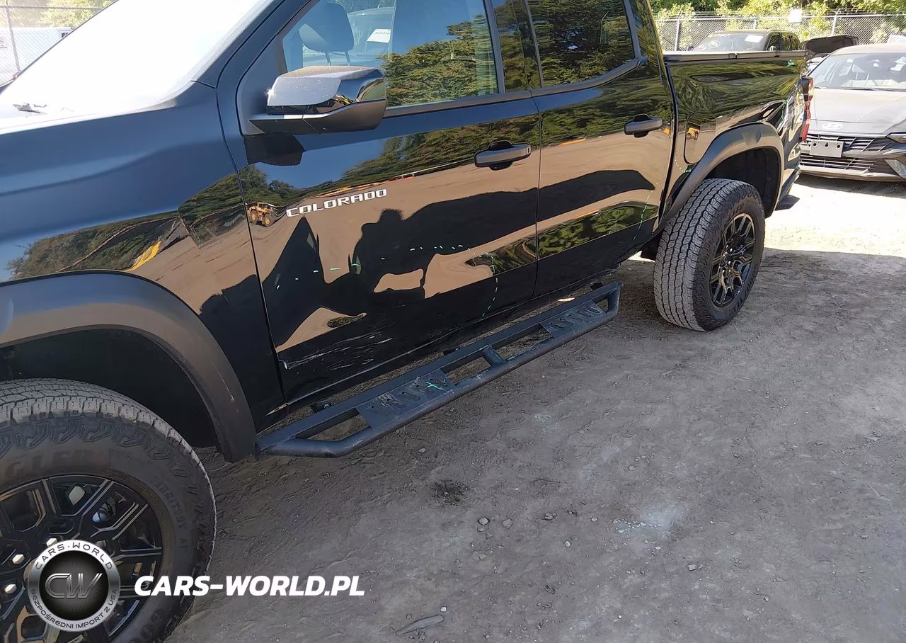 2026 Chevrolet Colorado 4Wd Trail Boss VIN:1GCPTEEK2T1187818 - 6