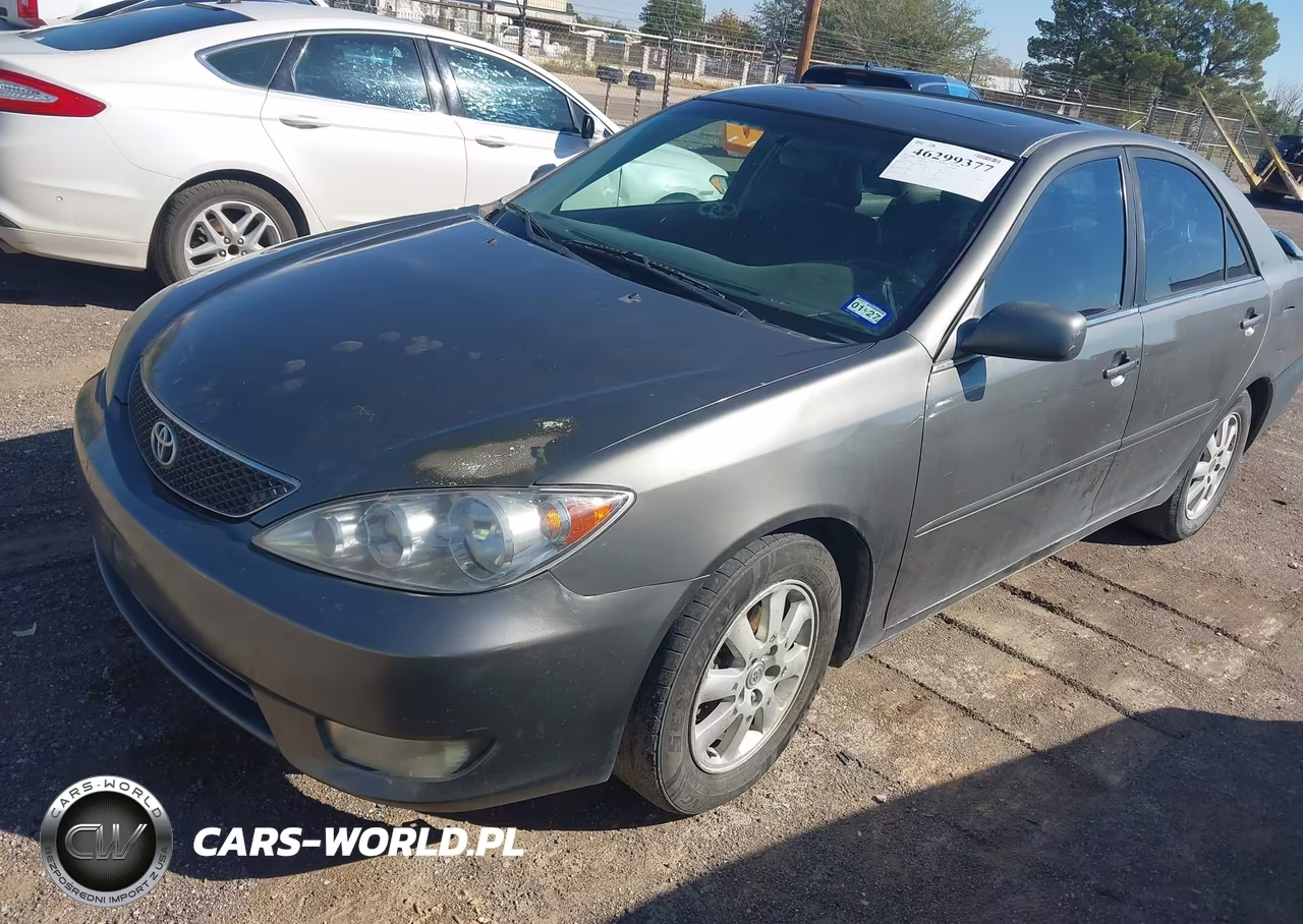 2005 Toyota Camry Se VIN:4T1BE32KX5U626807 - 2