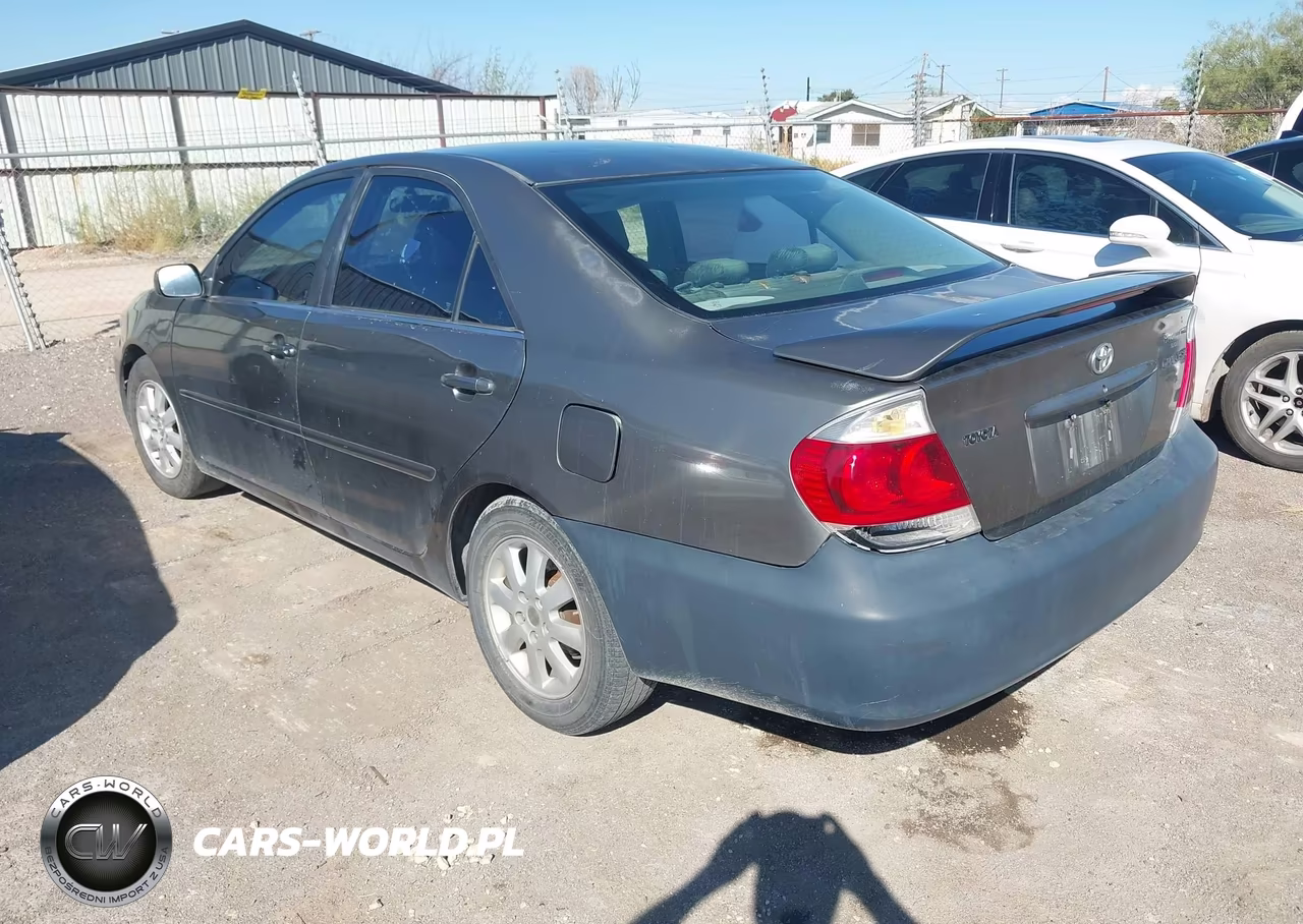 2005 Toyota Camry Se VIN:4T1BE32KX5U626807 - 3