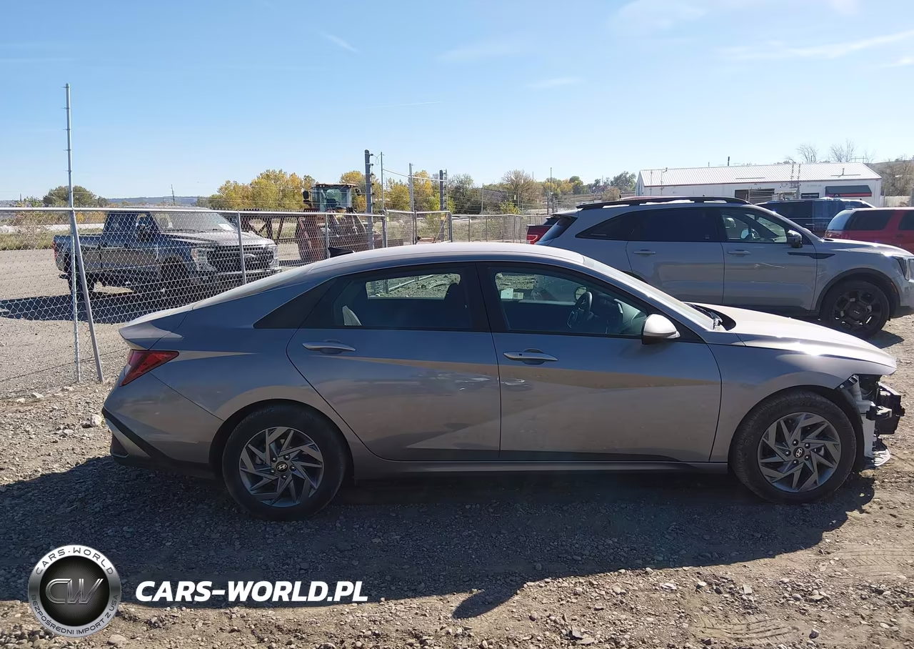 2024 Hyundai Elantra Sel VIN:KMHLM4DG6RU744025 - 14