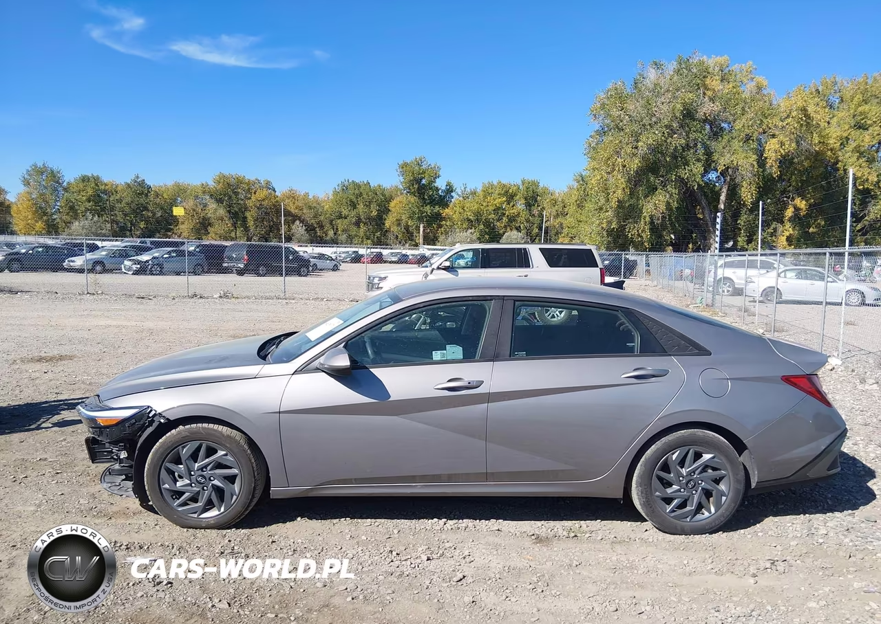 2024 Hyundai Elantra Sel VIN:KMHLM4DG6RU744025 - 15