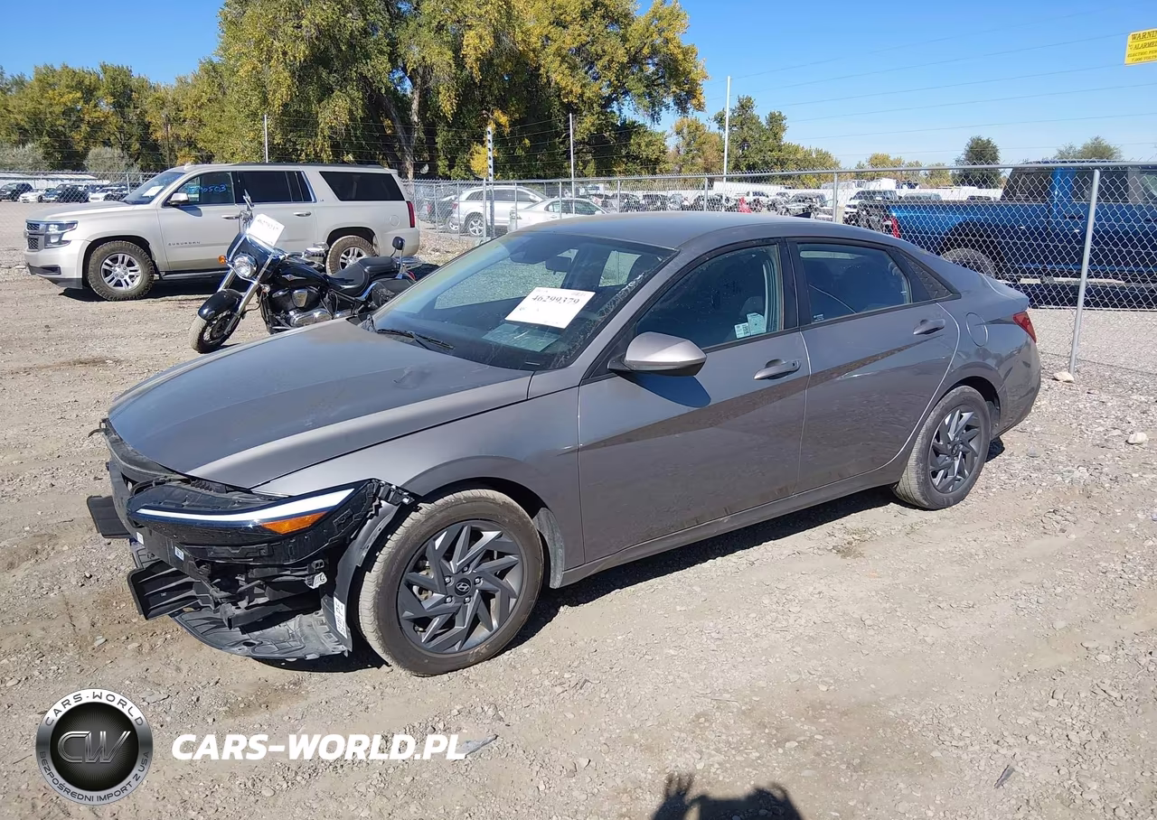 2024 Hyundai Elantra Sel VIN:KMHLM4DG6RU744025 - 2