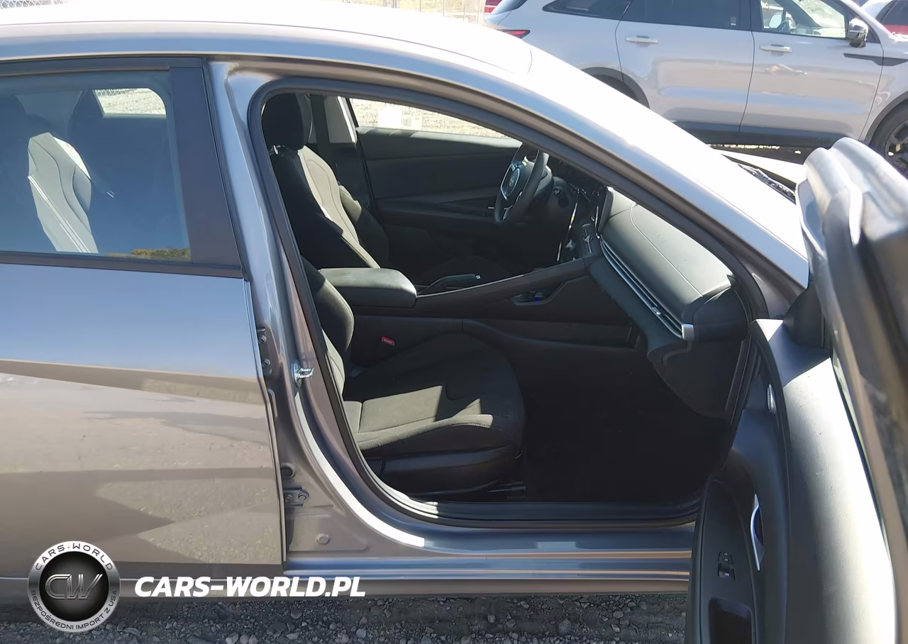 2024 Hyundai Elantra Sel VIN:KMHLM4DG6RU744025 - 5