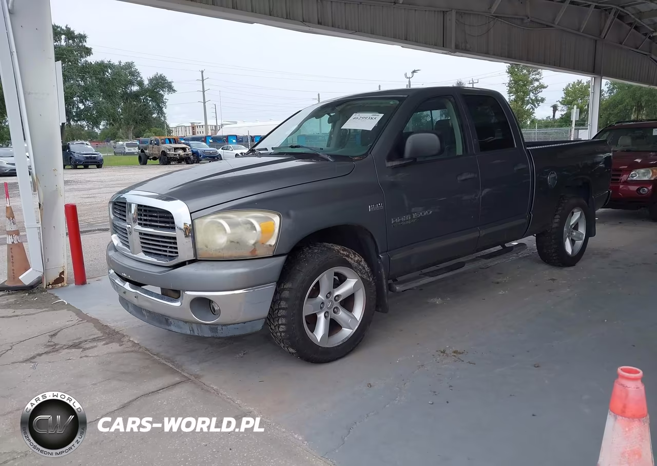 2006 Dodge Ram 1500 Slt VIN:1D7HA18276S659112 - 2