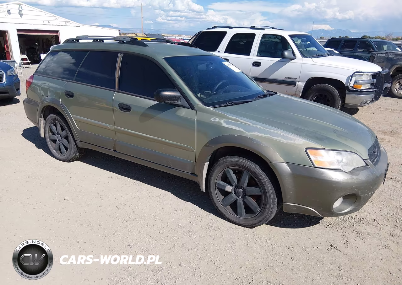 2006 Subaru Outback 2.5I – zdjęcie 1 z 11