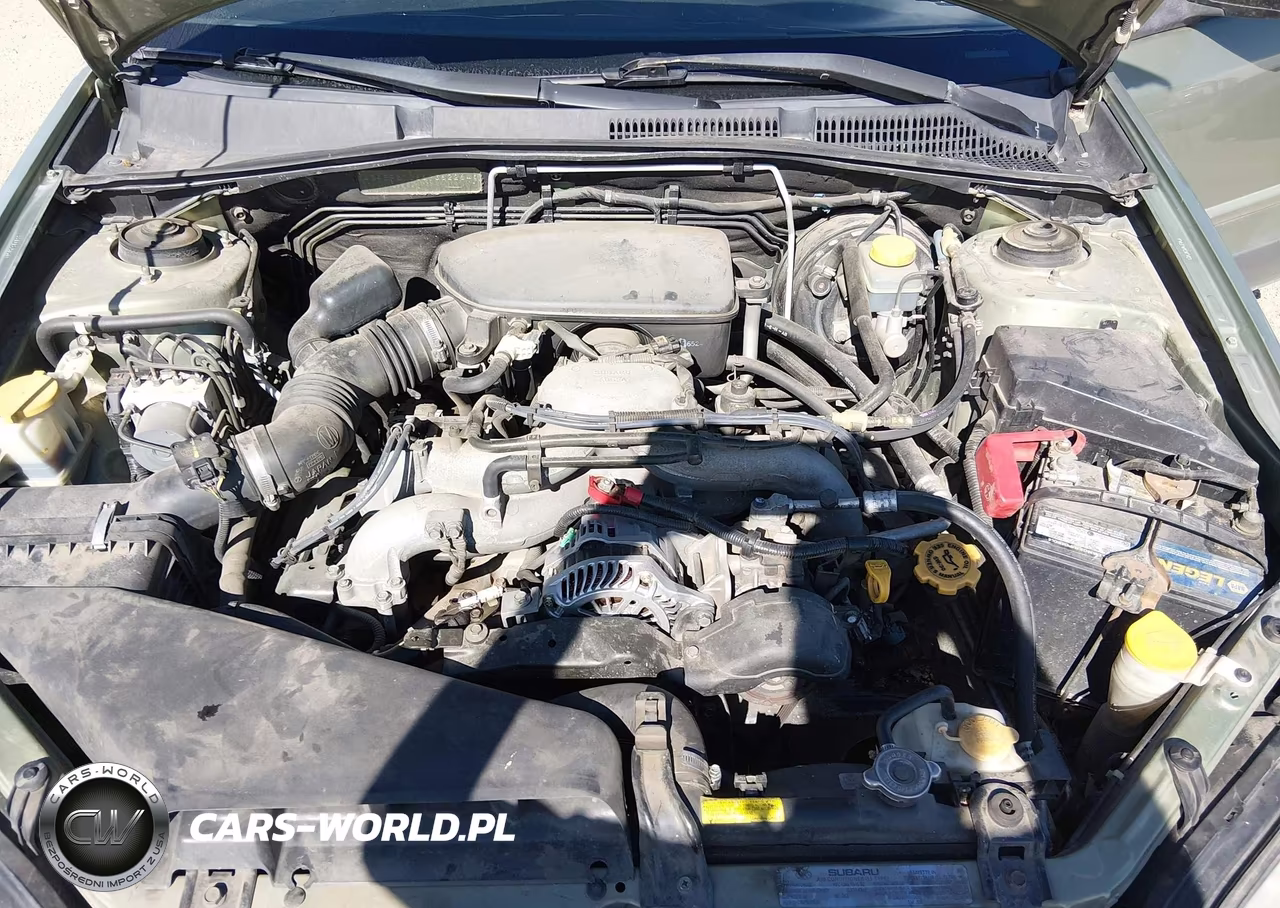 2006 Subaru Outback 2.5I VIN:4S4BP61C667362264 - 10
