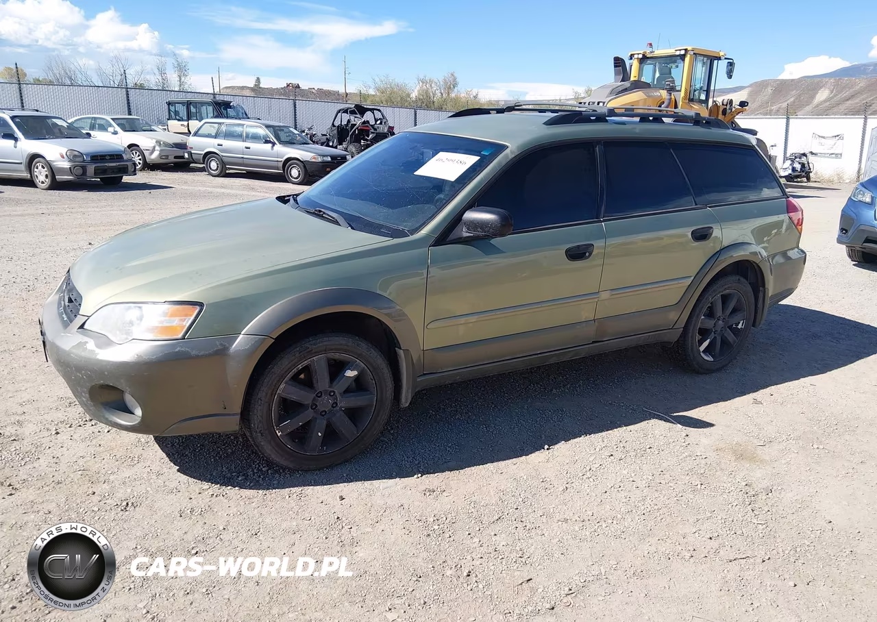 2006 Subaru Outback 2.5I VIN:4S4BP61C667362264 - 2