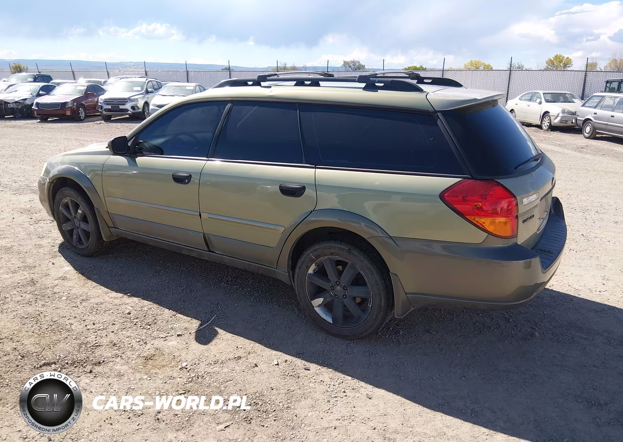 2006 Subaru Outback 2.5I VIN:4S4BP61C667362264 - 3