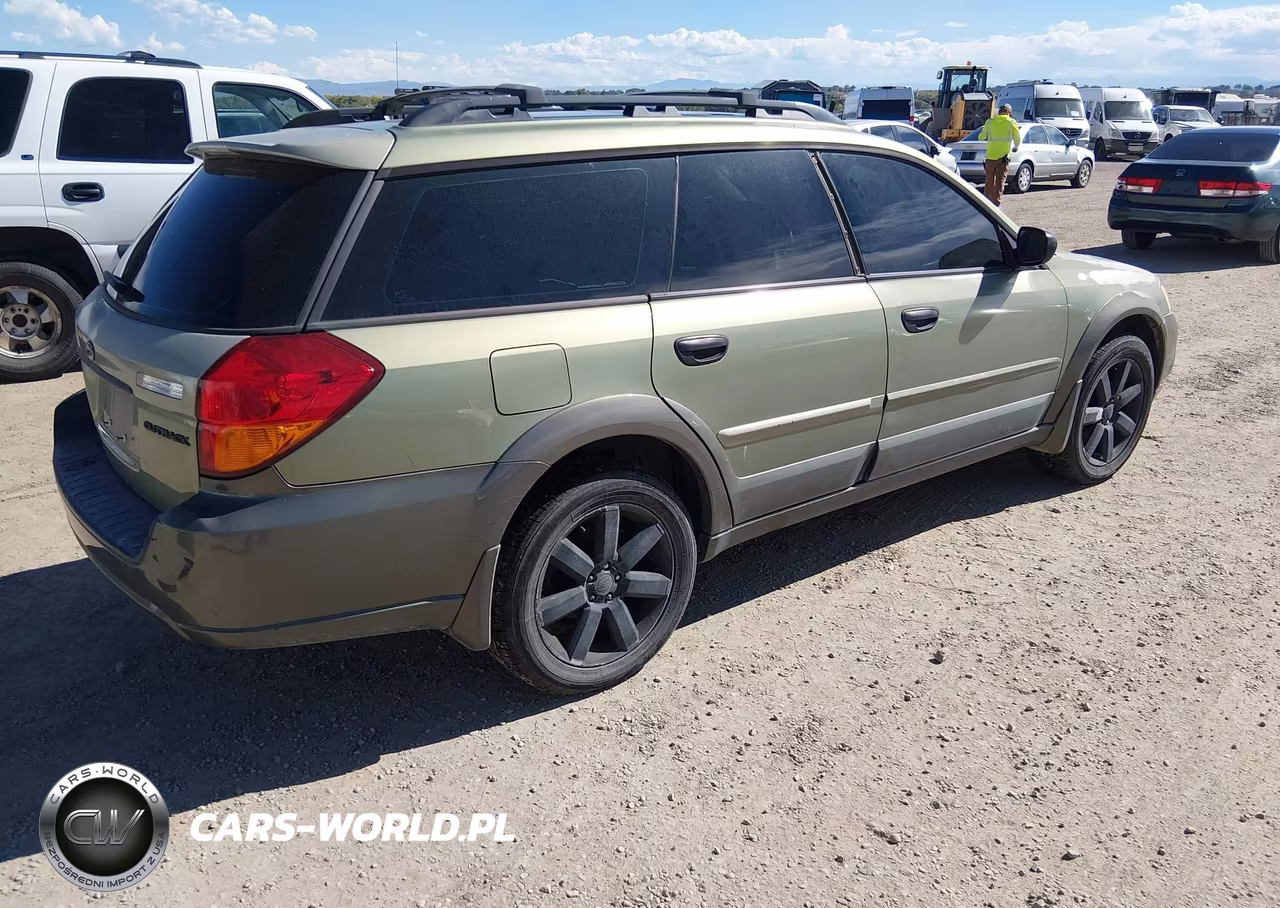 2006 Subaru Outback 2.5I VIN:4S4BP61C667362264 - 4