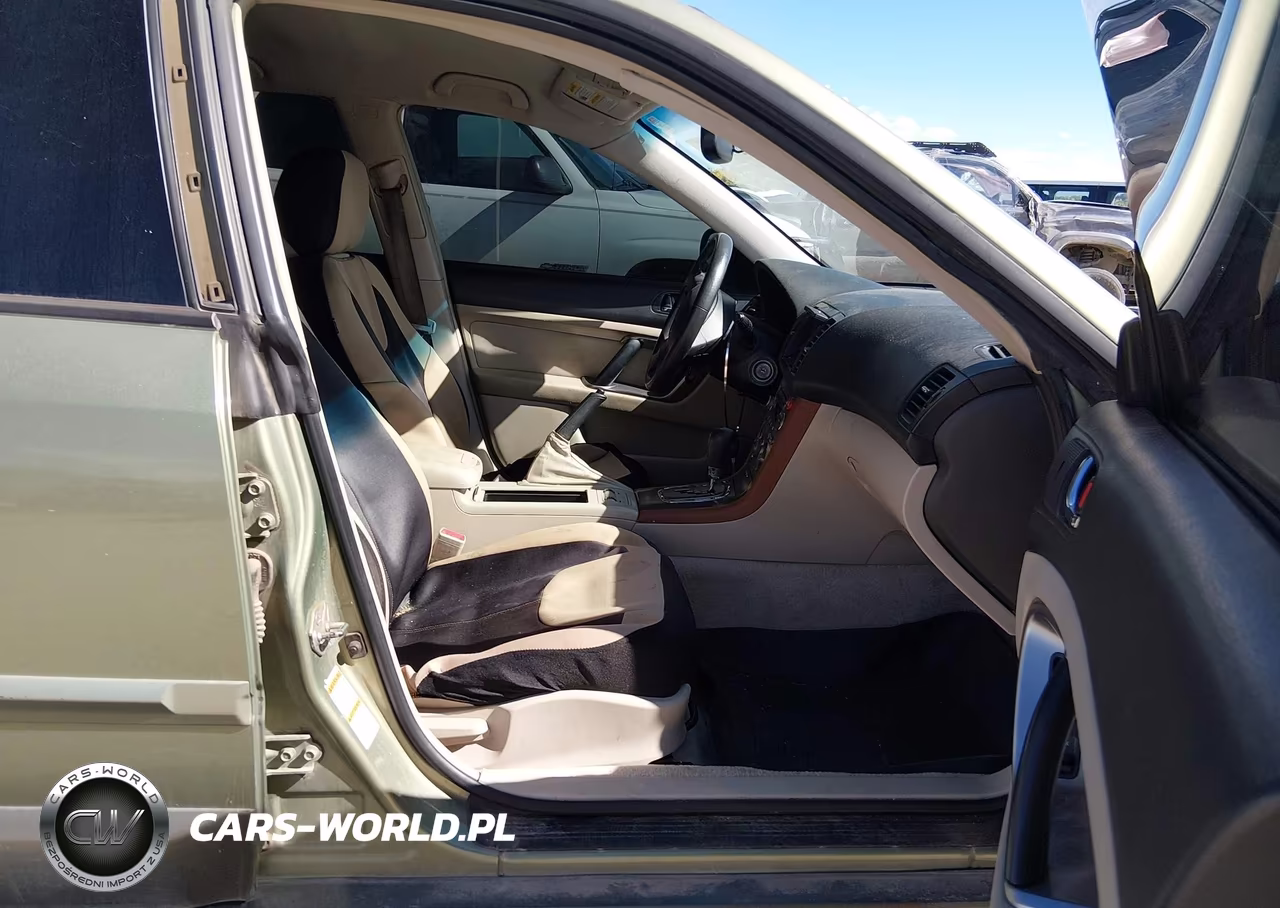 2006 Subaru Outback 2.5I VIN:4S4BP61C667362264 - 5