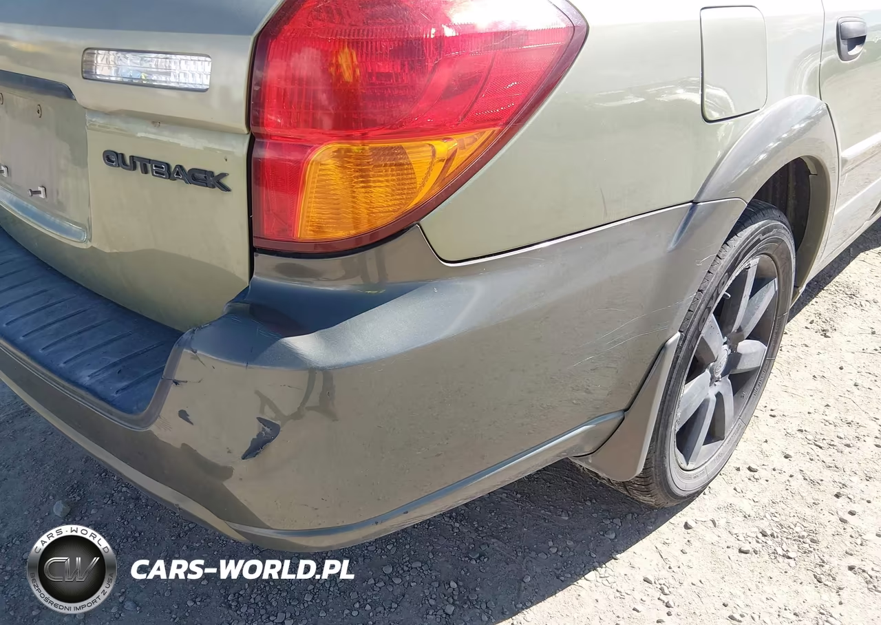 2006 Subaru Outback 2.5I VIN:4S4BP61C667362264 - 6