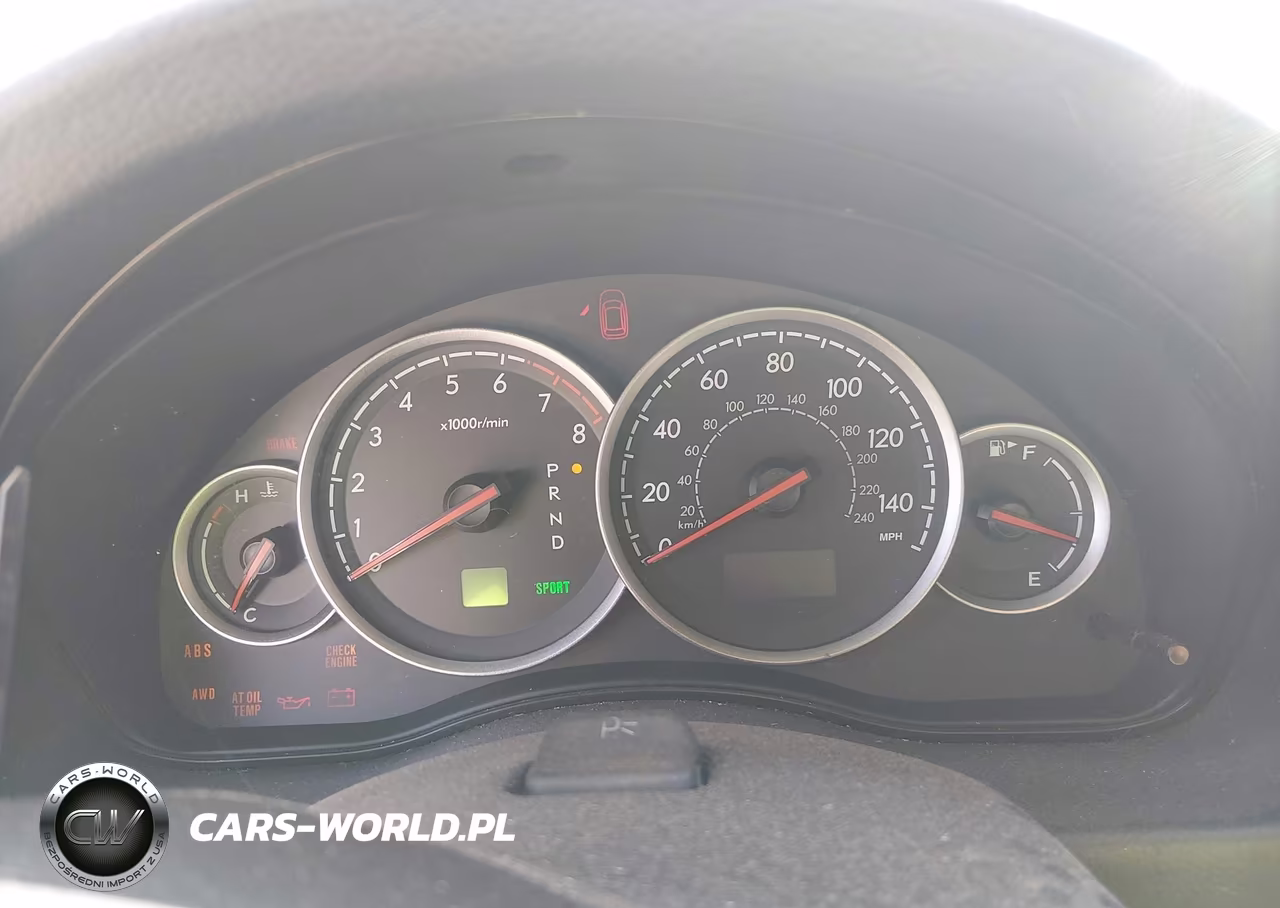 2006 Subaru Outback 2.5I VIN:4S4BP61C667362264 - 7