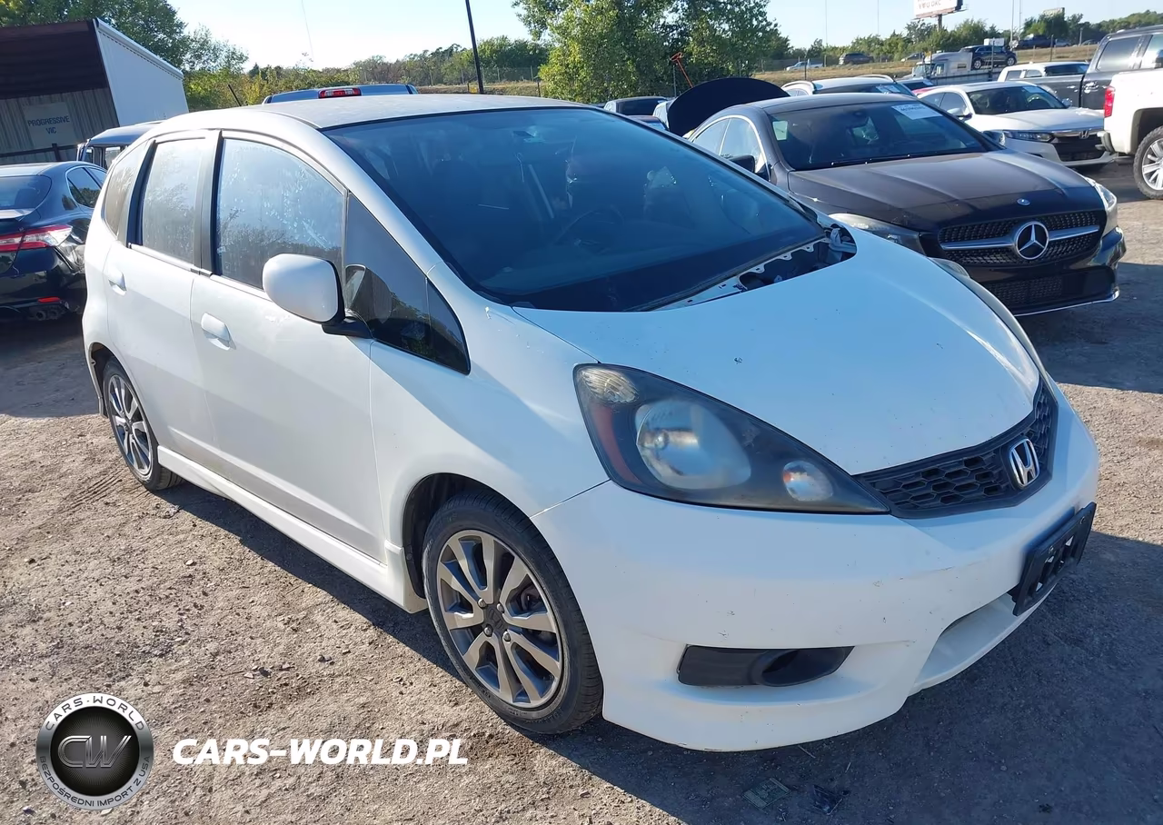 2012 Honda Fit Sport – zdjęcie 1 z 18