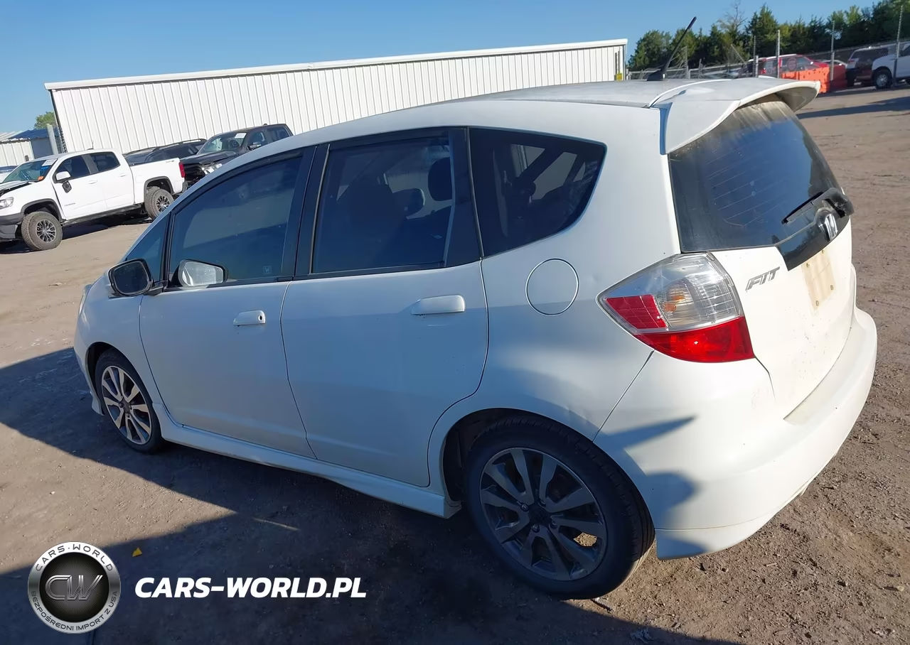 2012 Honda Fit Sport VIN:JHMGE8H57CC041791 - 15
