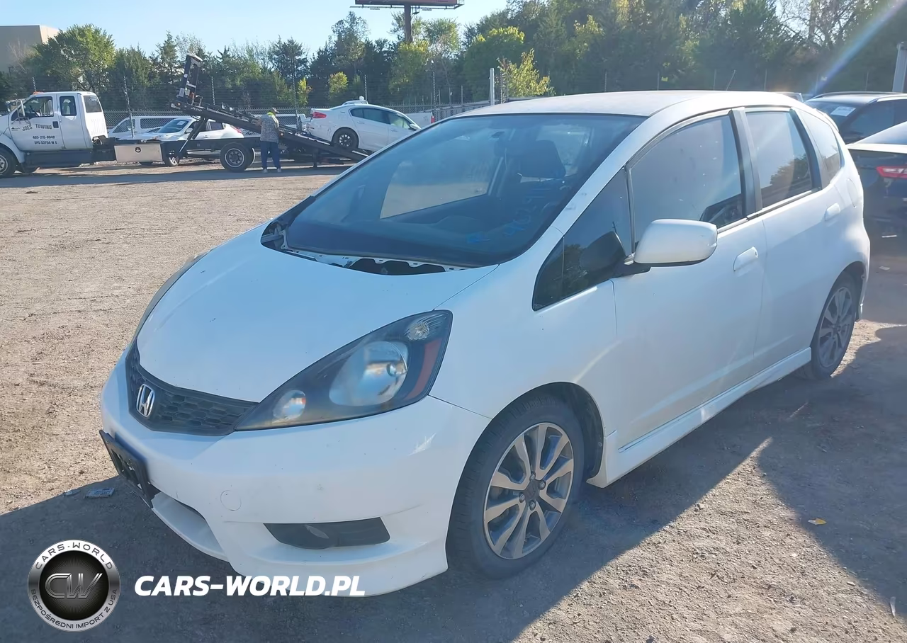 2012 Honda Fit Sport VIN:JHMGE8H57CC041791 - 2