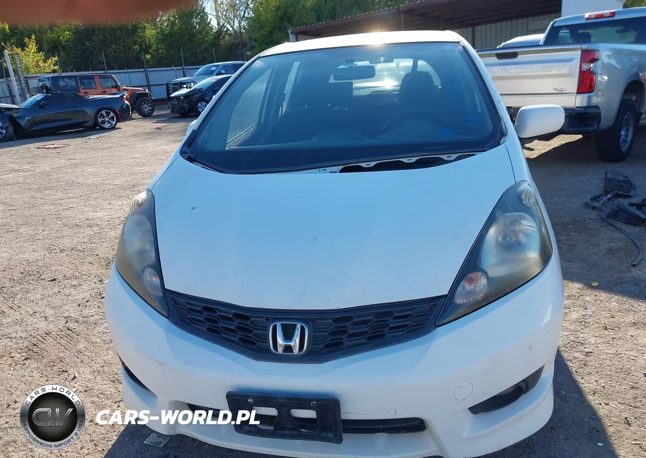 2012 Honda Fit Sport VIN:JHMGE8H57CC041791 - 6