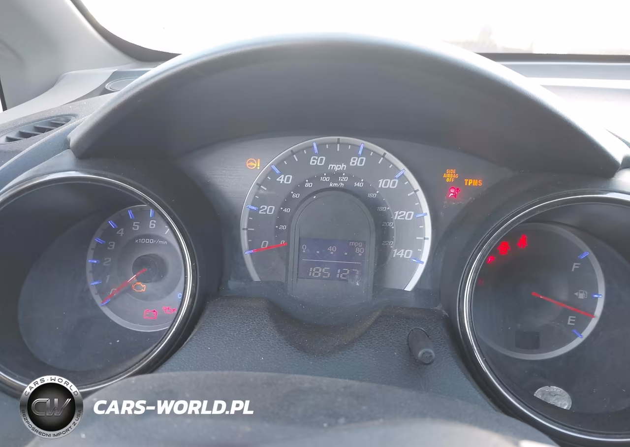 2012 Honda Fit Sport VIN:JHMGE8H57CC041791 - 7