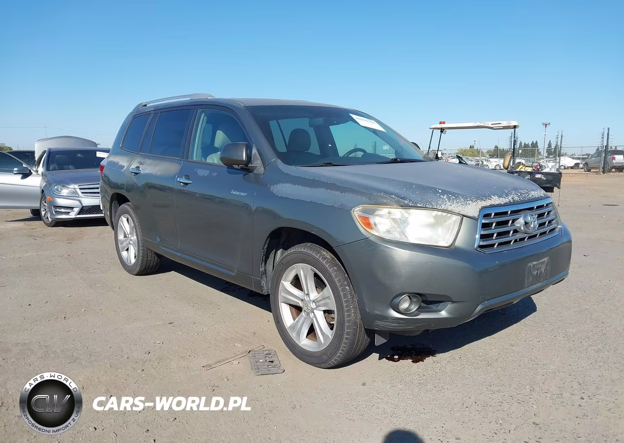 2008 Toyota Highlander Limited