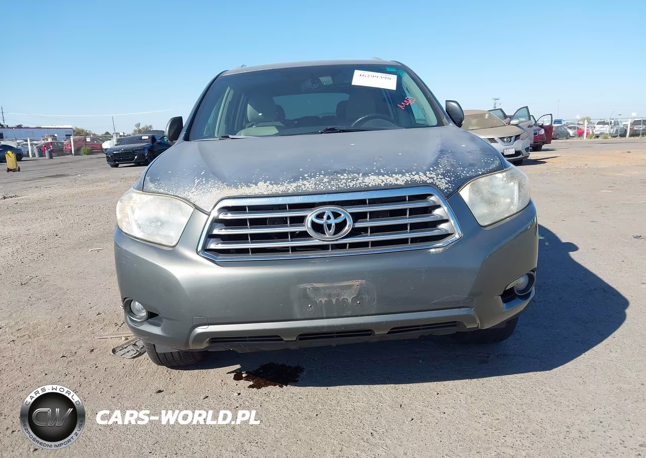 2008 Toyota Highlander Limited VIN:JTEDS42A282015006 - 12