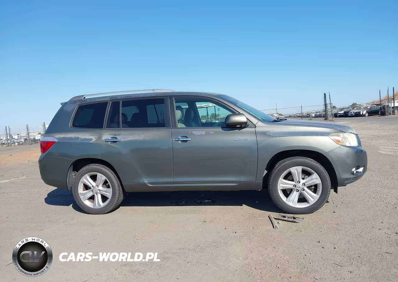 2008 Toyota Highlander Limited VIN:JTEDS42A282015006 - 13