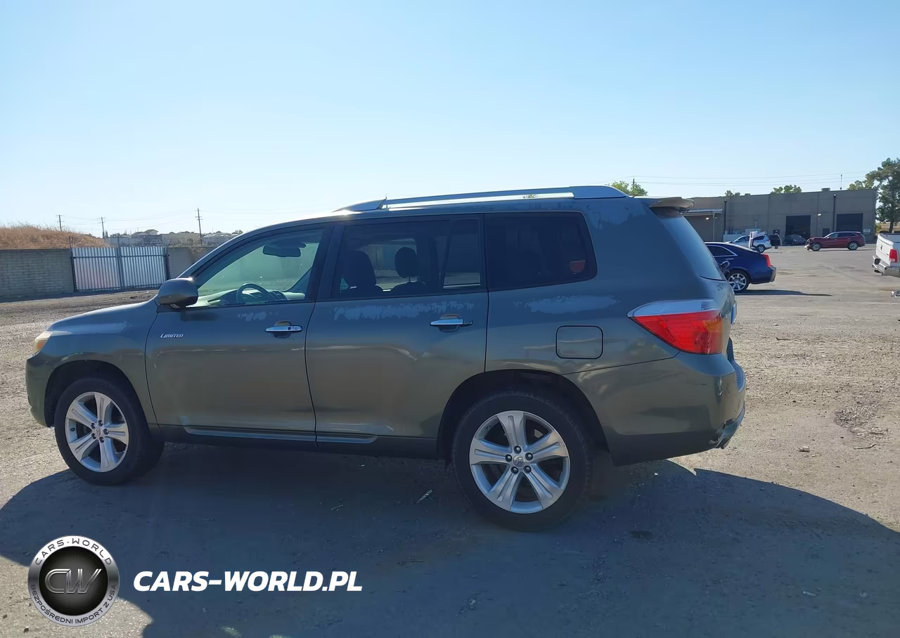 2008 Toyota Highlander Limited VIN:JTEDS42A282015006 - 14