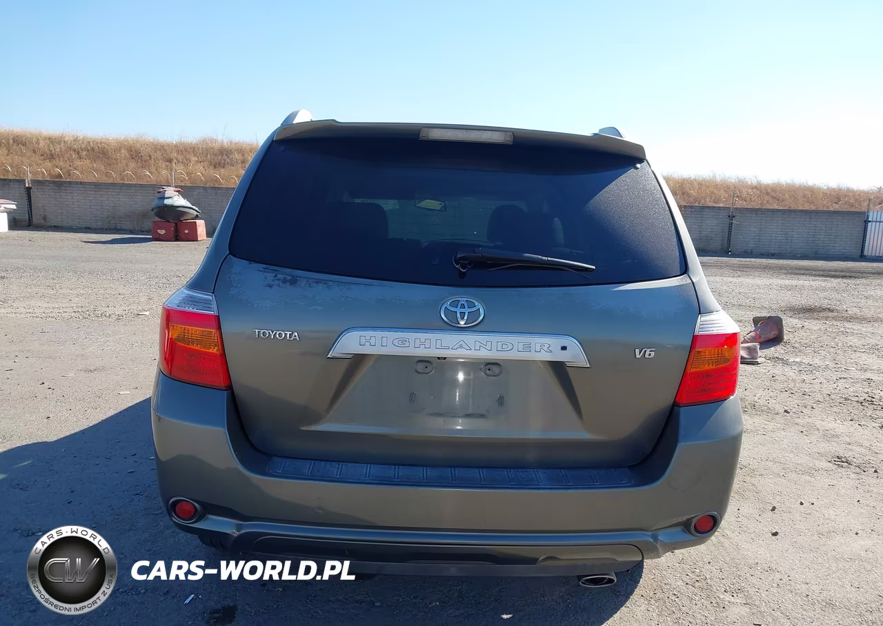 2008 Toyota Highlander Limited VIN:JTEDS42A282015006 - 16