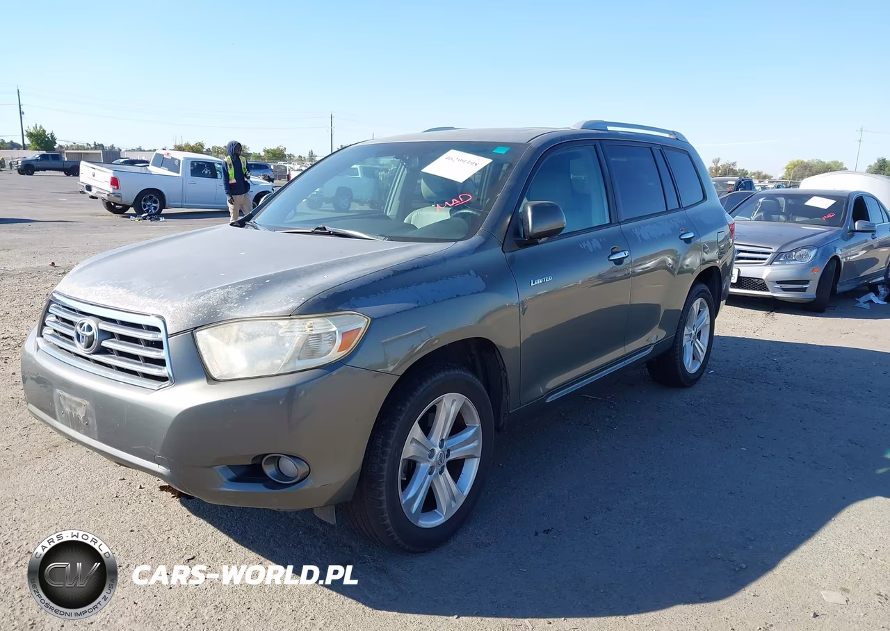 2008 Toyota Highlander Limited VIN:JTEDS42A282015006 - 2