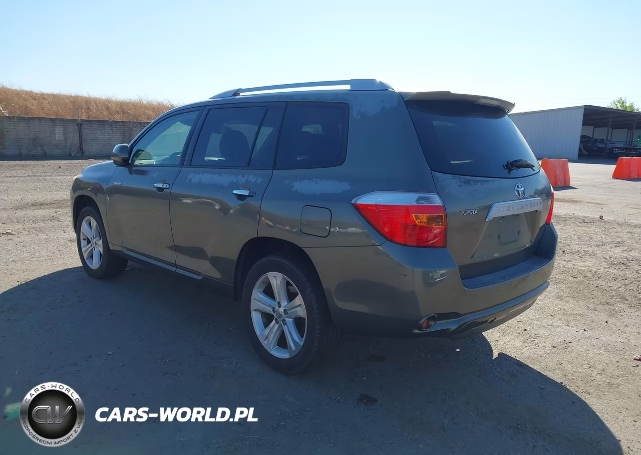 2008 Toyota Highlander Limited VIN:JTEDS42A282015006 - 3