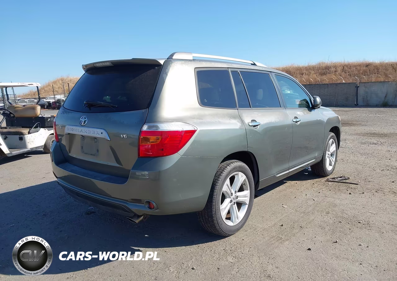 2008 Toyota Highlander Limited VIN:JTEDS42A282015006 - 4