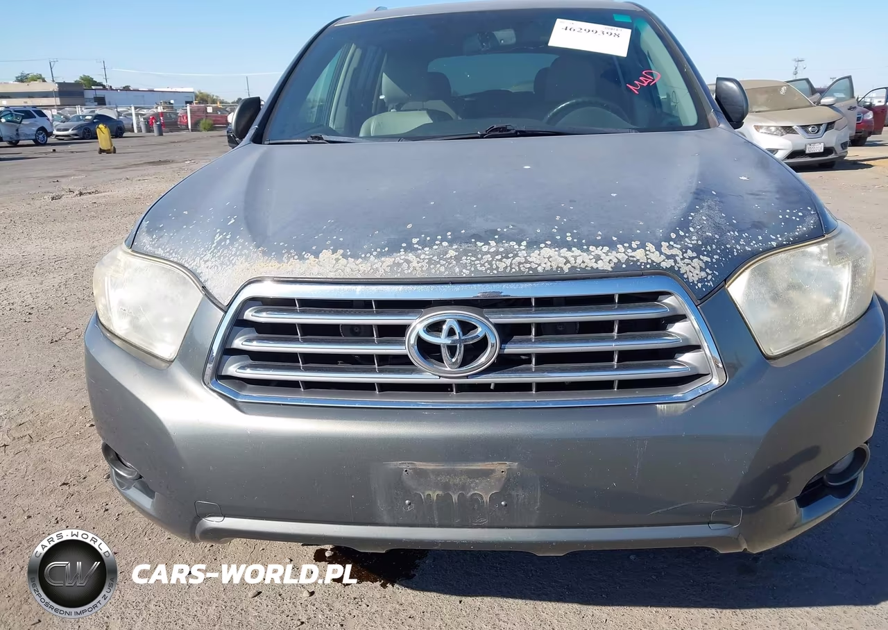 2008 Toyota Highlander Limited VIN:JTEDS42A282015006 - 6