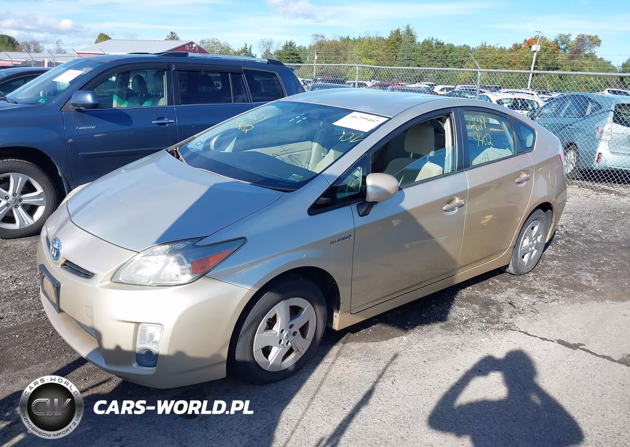 2010 Toyota Prius Iii VIN:JTDKN3DU2A0173559 - 2