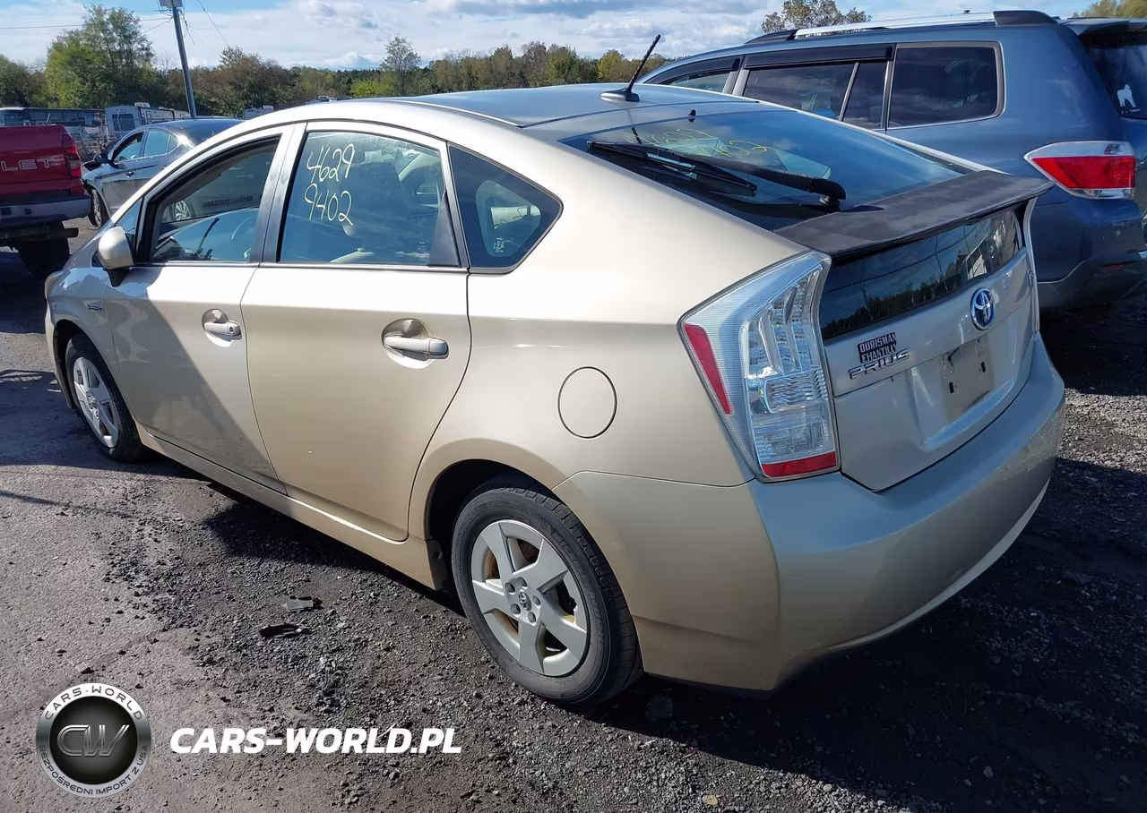 2010 Toyota Prius Iii VIN:JTDKN3DU2A0173559 - 3