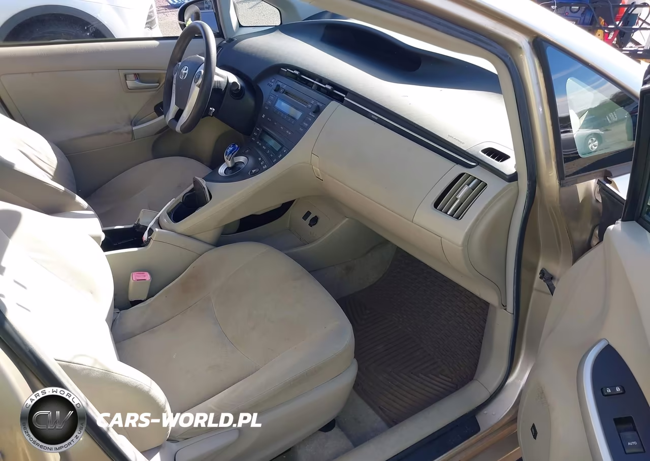 2010 Toyota Prius Iii VIN:JTDKN3DU2A0173559 - 5