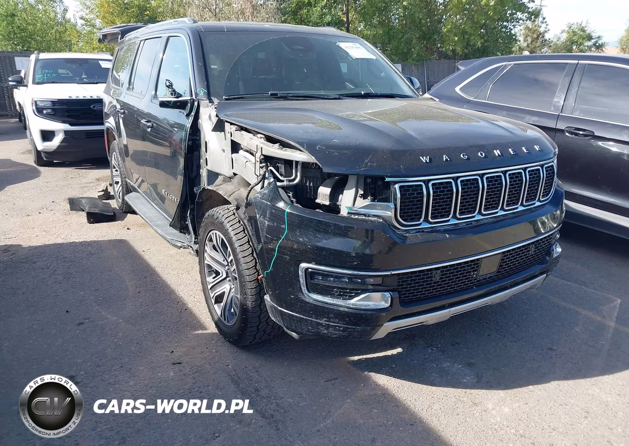 2024 Jeep Wagoneer L Series Ii 4X4 VIN:1C4SJSBP3RS172911 - 1