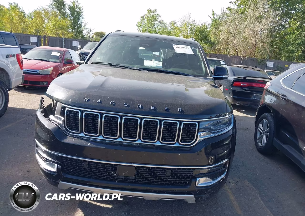 2024 Jeep Wagoneer L Series Ii 4X4 VIN:1C4SJSBP3RS172911 - 12
