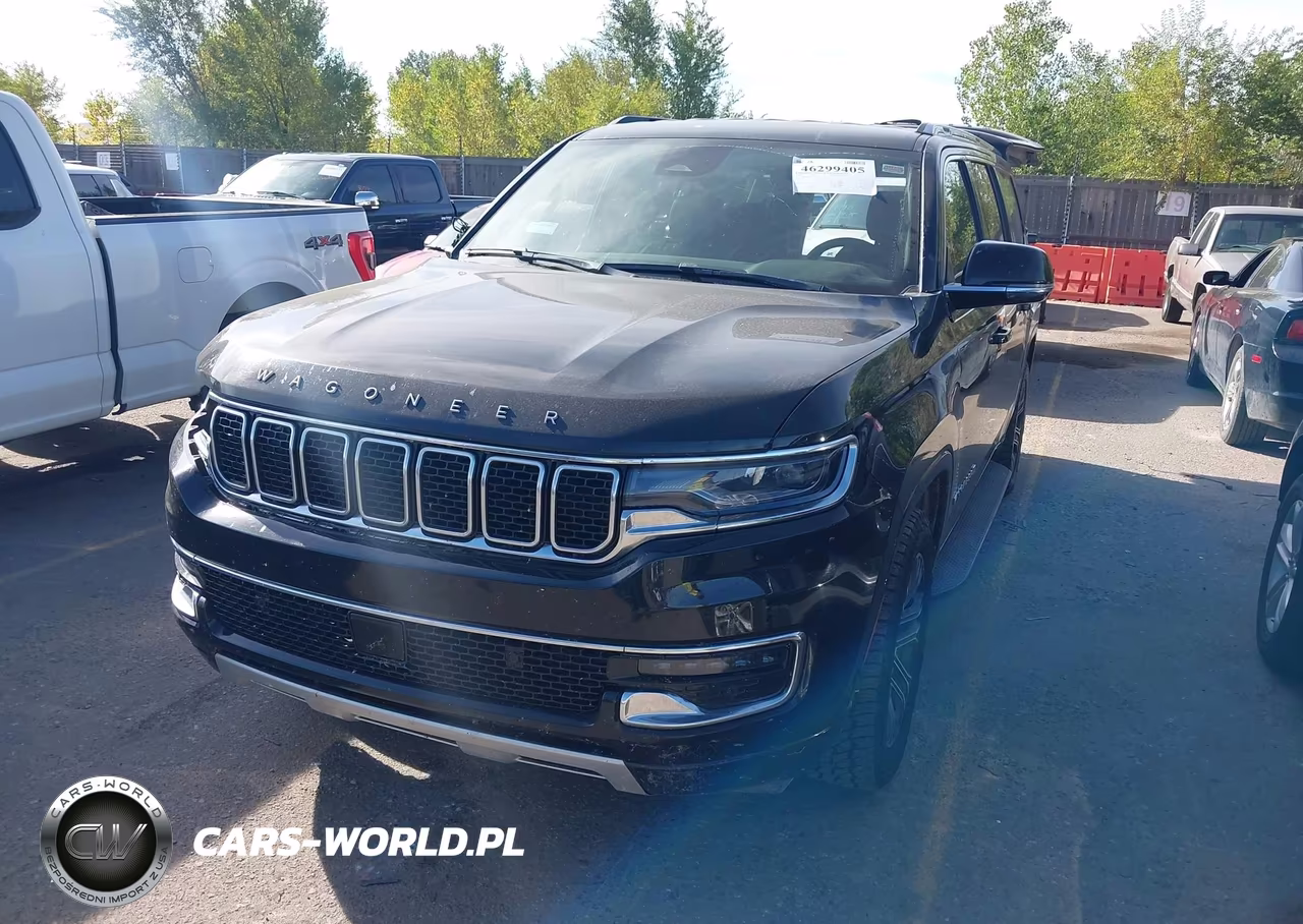 2024 Jeep Wagoneer L Series Ii 4X4 VIN:1C4SJSBP3RS172911 - 2