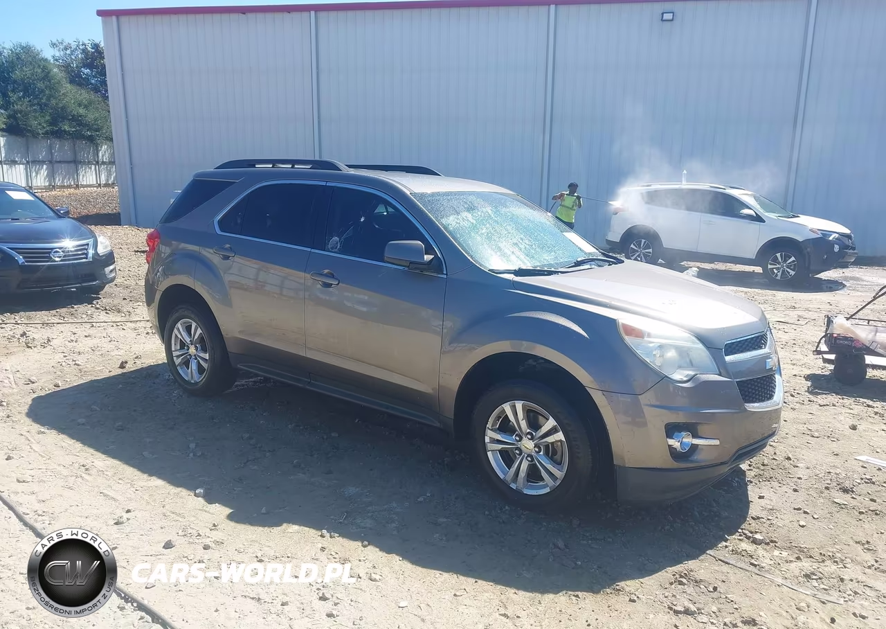 2012 Chevrolet Equinox 2Lt VIN:2GNALPEK3C6167518 - 1