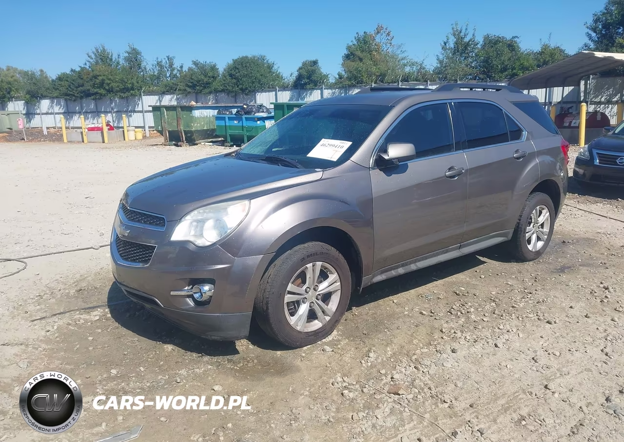 2012 Chevrolet Equinox 2Lt VIN:2GNALPEK3C6167518 - 2