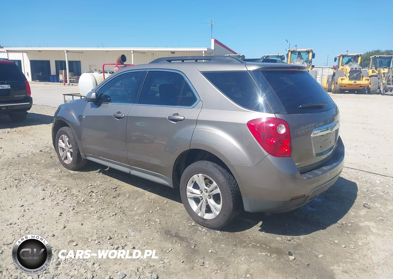 2012 Chevrolet Equinox 2Lt VIN:2GNALPEK3C6167518 - 3
