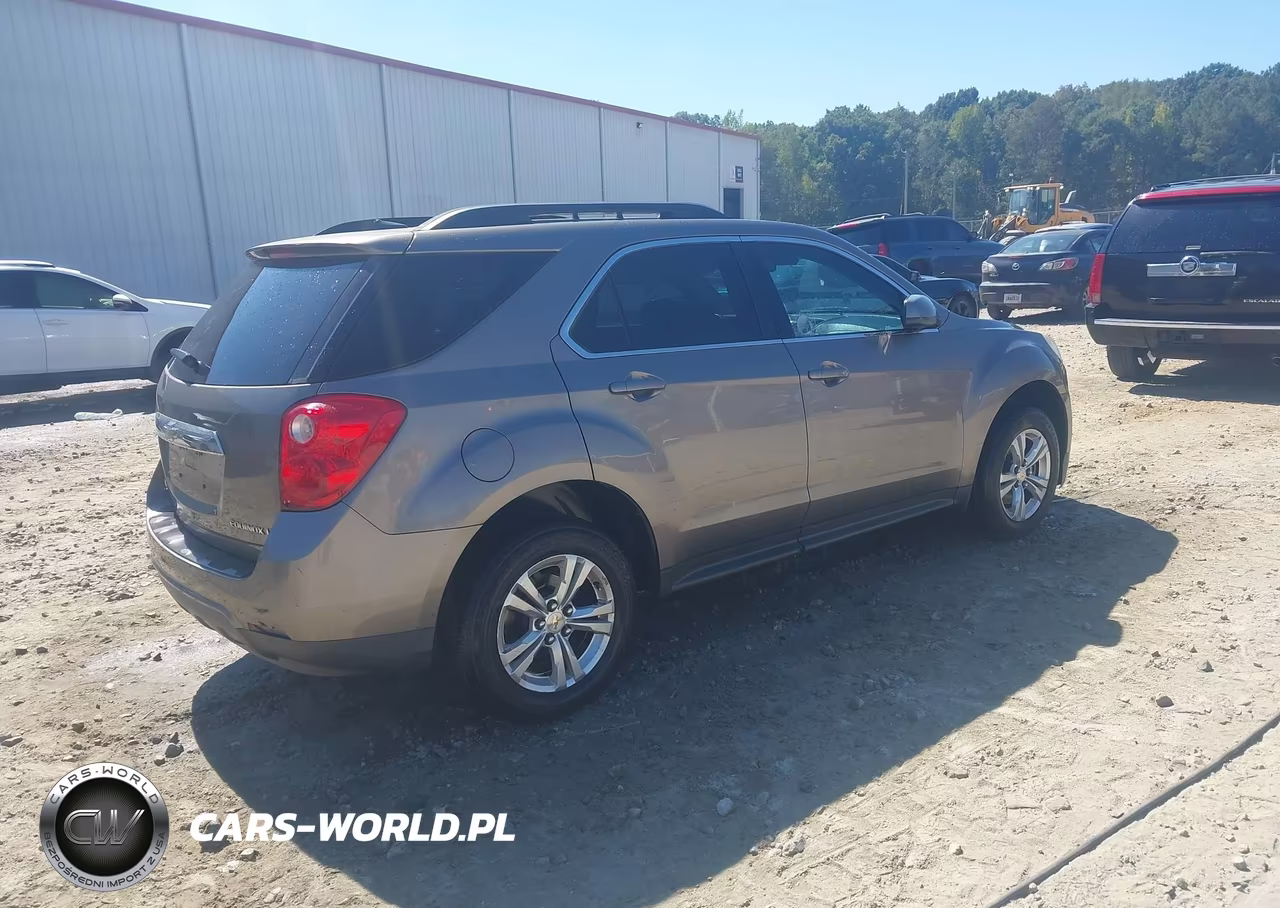 2012 Chevrolet Equinox 2Lt VIN:2GNALPEK3C6167518 - 4
