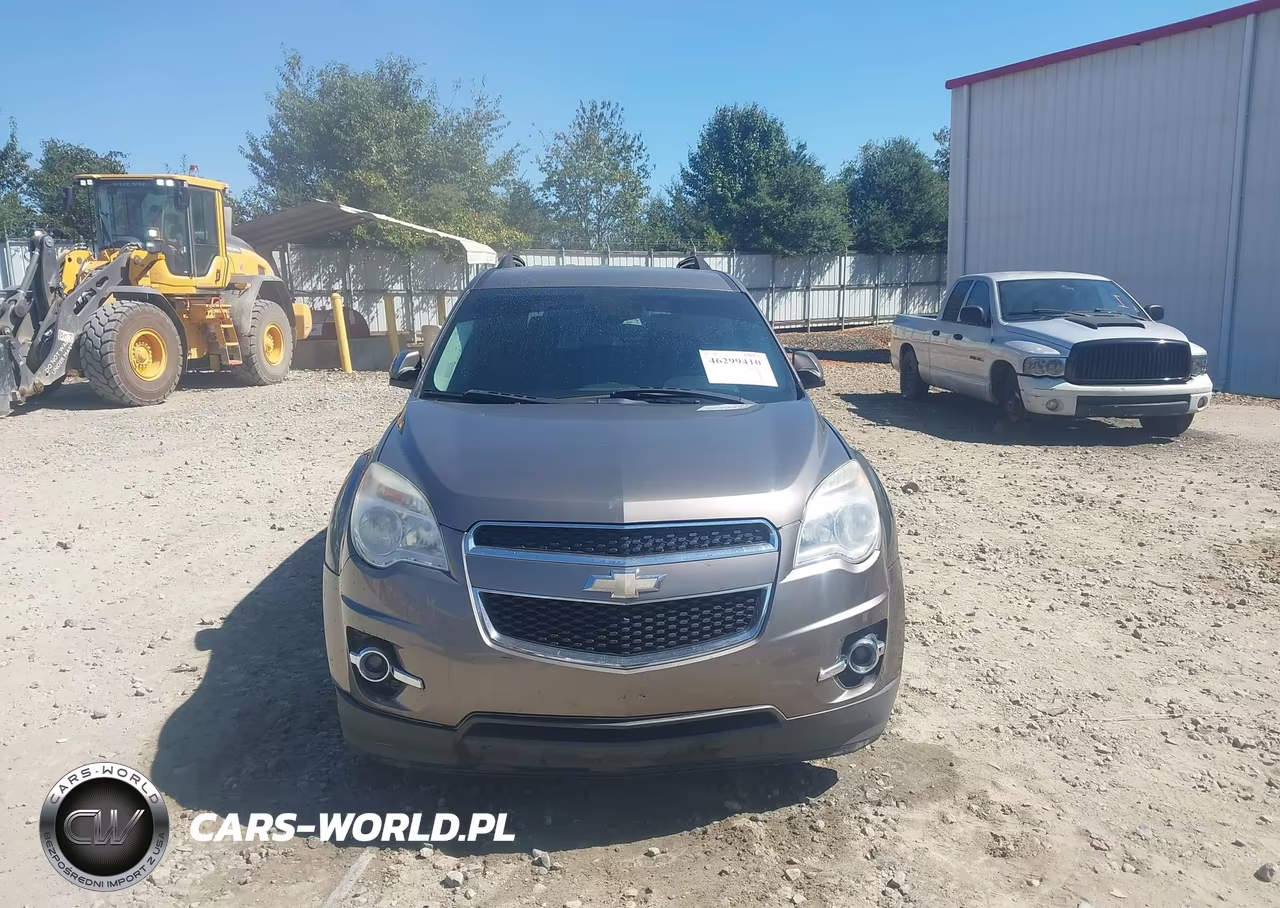 2012 Chevrolet Equinox 2Lt VIN:2GNALPEK3C6167518 - 6