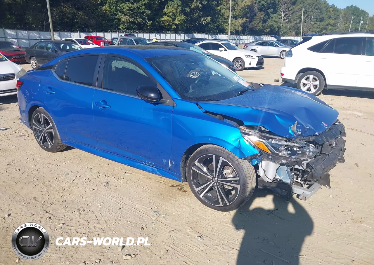 2023 Nissan Sentra Sr Xtronic Cvt