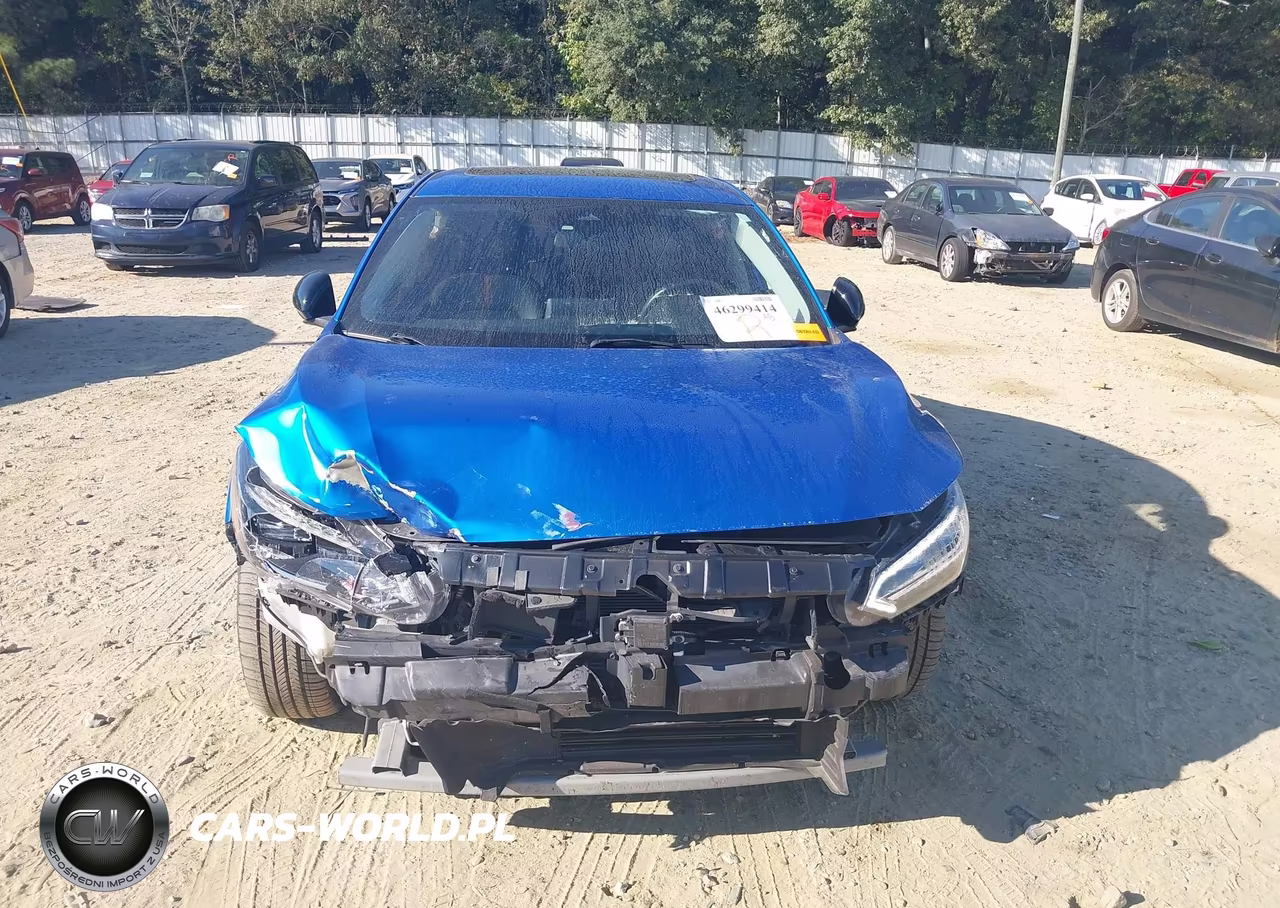 2023 Nissan Sentra Sr Xtronic Cvt VIN:3N1AB8DV0PY253678 - 13